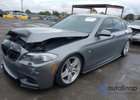 2011 BMW 550I from USA, damaged, VIN WBAFR9C55BC757714